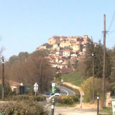 Lougat La Maison Des Chats Cordes-sur-Ciel Zimmer foto