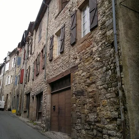 Lougat La Maison Des Chats Cordes-sur-Ciel Zimmer foto