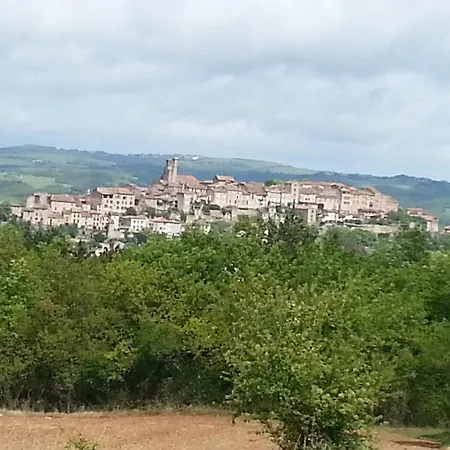 Lougat La Maison Des Chats Cordes-sur-Ciel Zimmer foto
